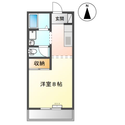 ステーションサイドの間取り