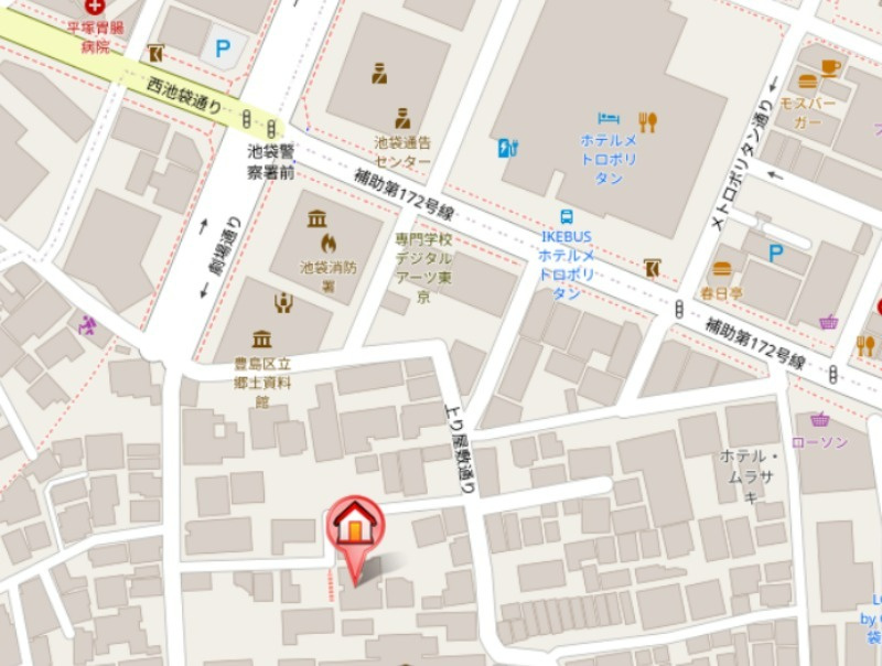 ビアティチュードの地図