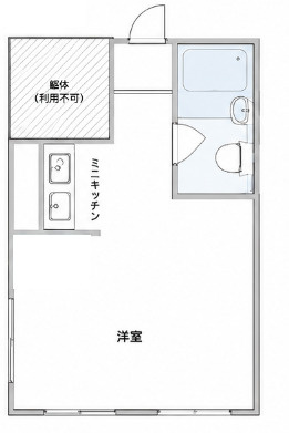 ドエル田園ガーデン山の間取り