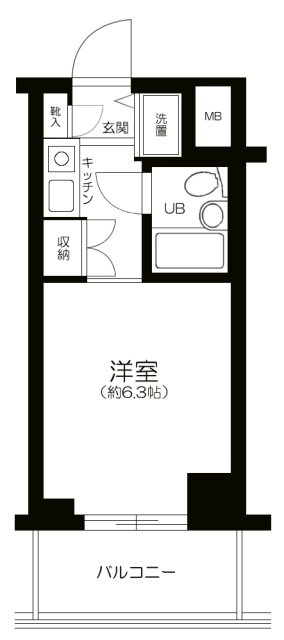 パーク・ノヴァ綱島の間取り