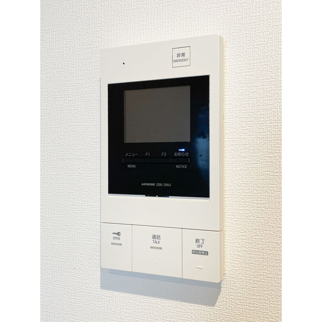 オーパスレジデンス日本橋人形町のセキュリティ|モニターホン