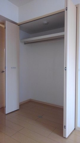 エクセラン　ピリエの収納