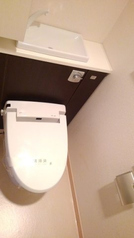エクセラン　ピリエのトイレ