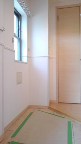 エクセラン　ピリエの玄関
