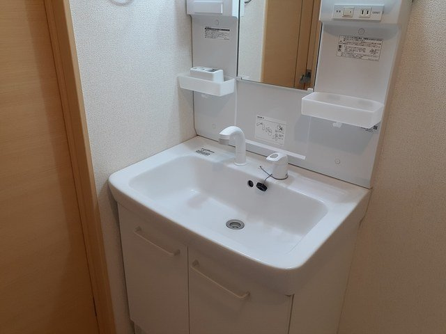 ベル大倉山イーストの洗面所