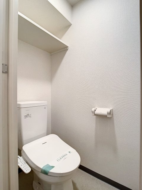 フェニックス新横濱イクシールのトイレ