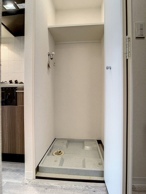 フェニックス新横濱イクシールの設備|室内洗濯機置場