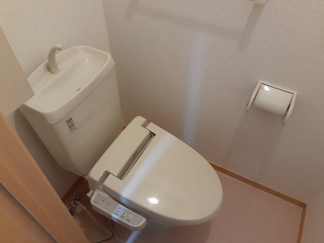 ルーナ・ピエーナのトイレ