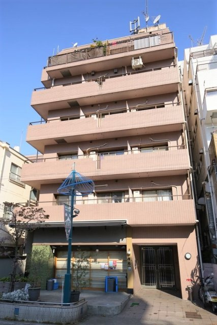 プリオール綱島の外観