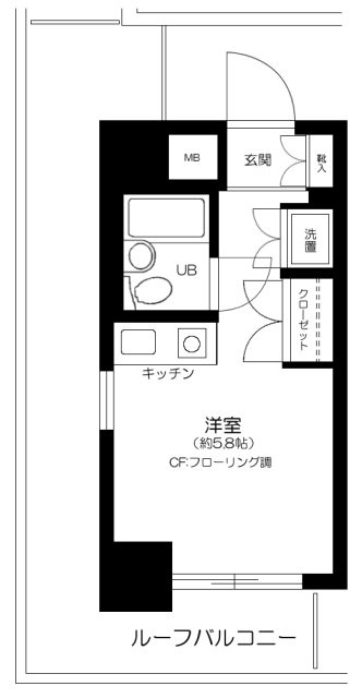 プリオール綱島の間取り