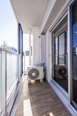 イプセ住吉のバルコニー|※写真は同タイプ住戸です。
