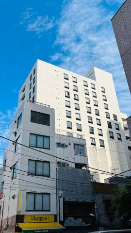 五反田サンハイツの外観