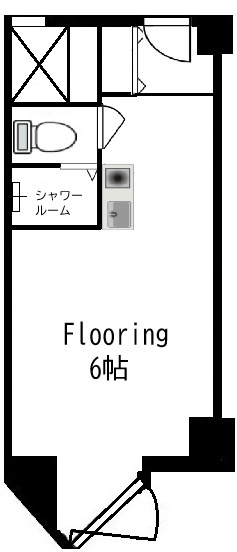 五反田サンハイツの間取り