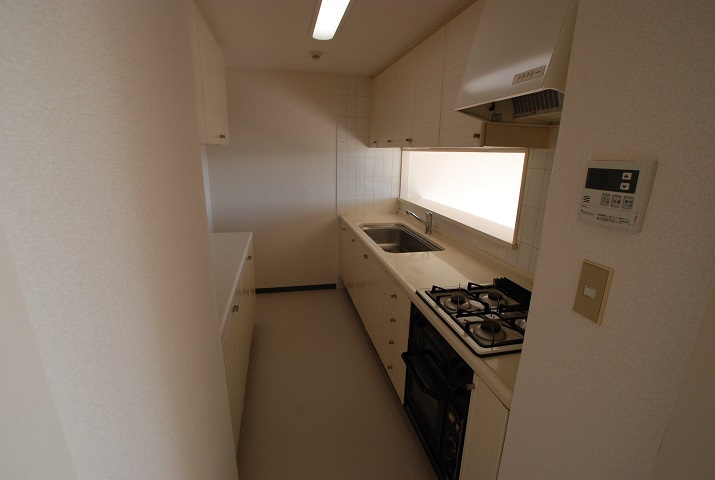 マンション掃部山公園のキッチン
