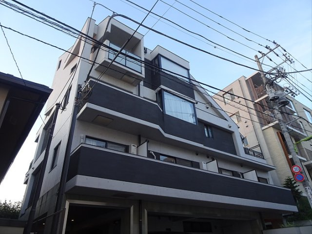 モノハウスの外観