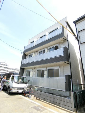 リブリ・夢見ヶ崎の外観