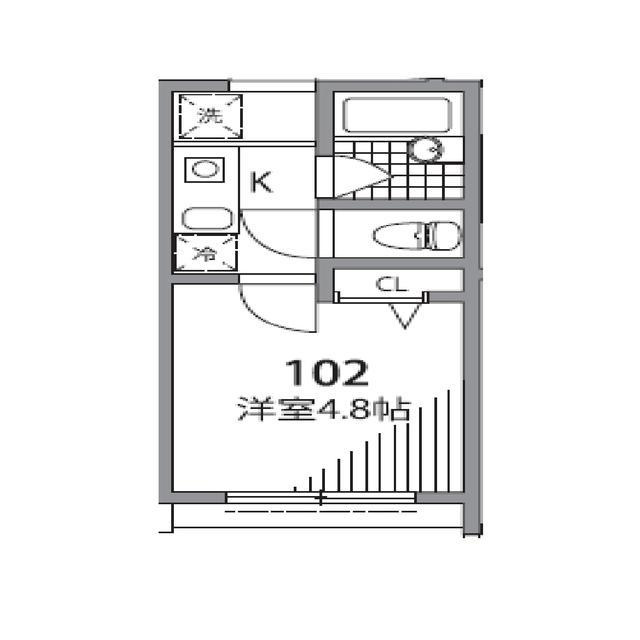 プラウド品川の間取り|間取り図