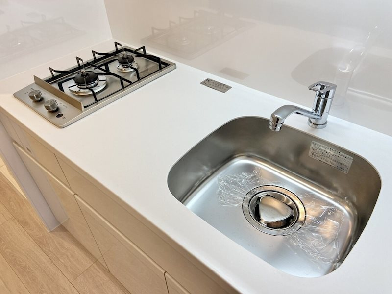 新品家具付きマンション上大崎15(KaGood東京)のキッチン