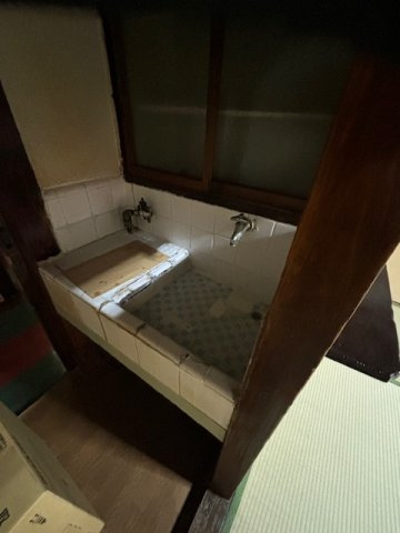 第2日出荘のキッチン
