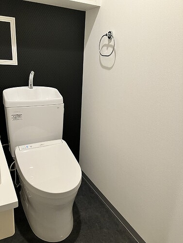 アップルパレス丸の内のトイレ|トイレ別角度※前回募集時2025年5月の写真