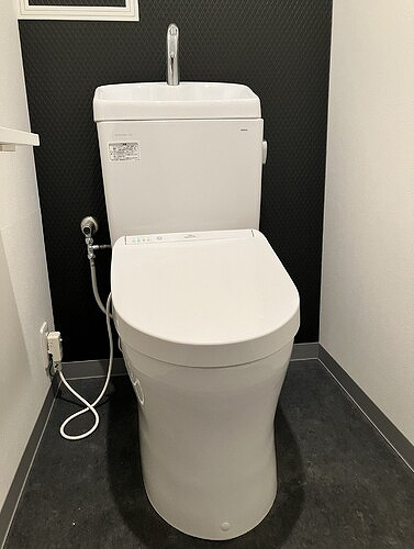 アップルパレス丸の内のトイレ|トイレ※前回募集時2025年5月の写真