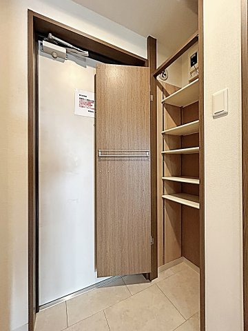 ルミエール山中の収納