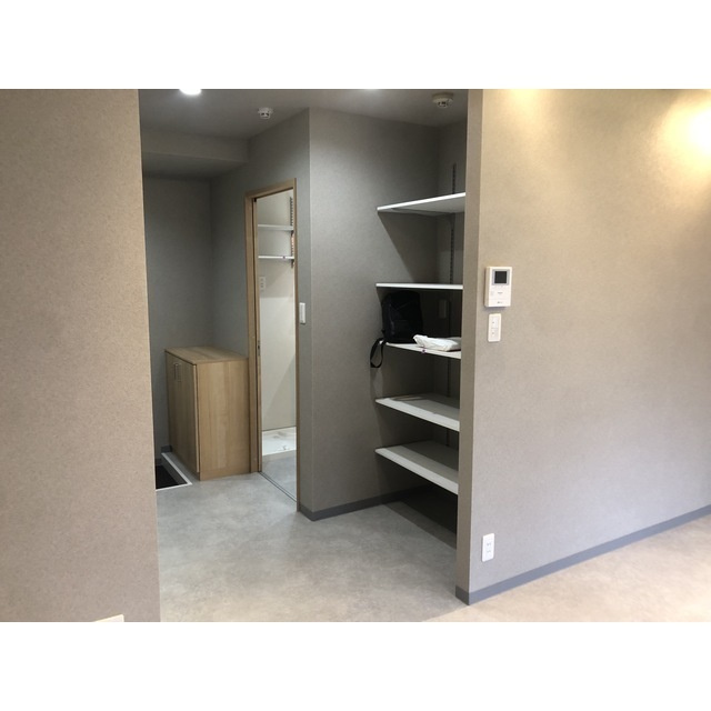時山クリーンハイツ淡路の収納