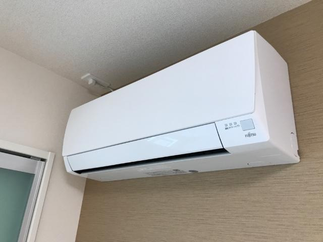 ケンデの設備|エアコン