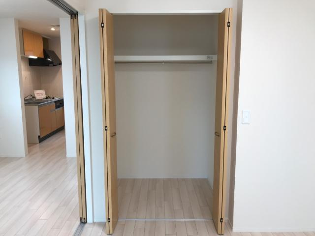 ケンデの収納|クローゼット