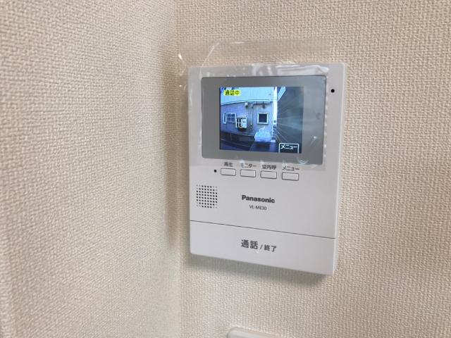 ケンデの内装|カラーモニターフォン