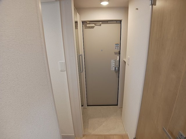 パーク　グレイス　上尾の玄関