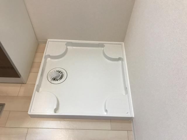 ステビアハウスＡのその他|洗濯機置場