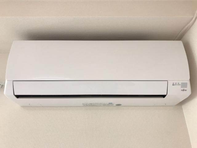 ステビアハウスＡの設備|エアコン