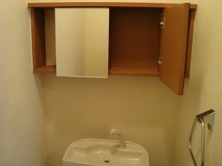 グラディオラスガーデンの収納|トイレ収納