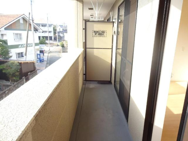 ローザ　ブランカのその他|ベランダ（イメージ）