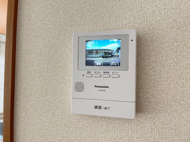Ｓｔ.ＧｅｒｍａｉｎⅠの内装|カメラ付インターホン