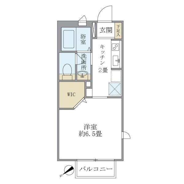 リヴェール高円寺の間取り