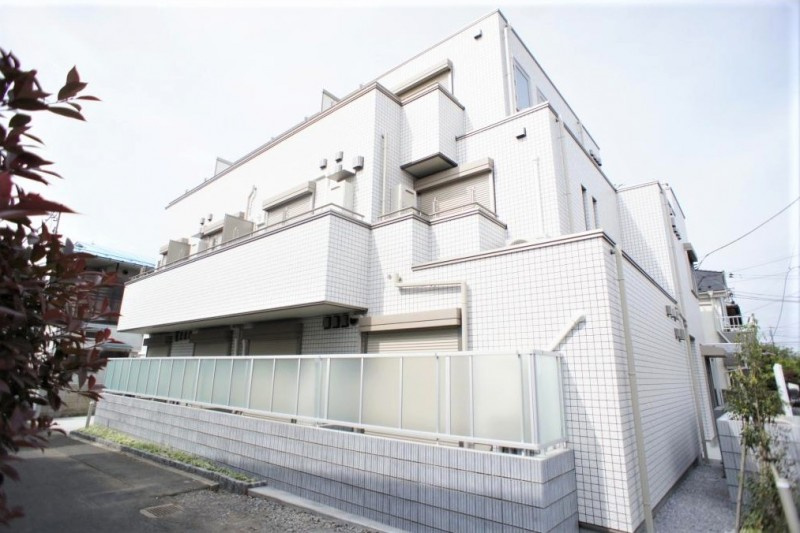 Ｐａｌｕｄｅ新桜台（パルーデ新桜台）の外観