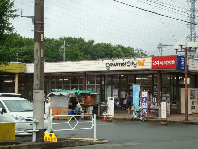 グレイシャス（Gracious）の周辺|グルメシティ立川若葉店まで215ｍ