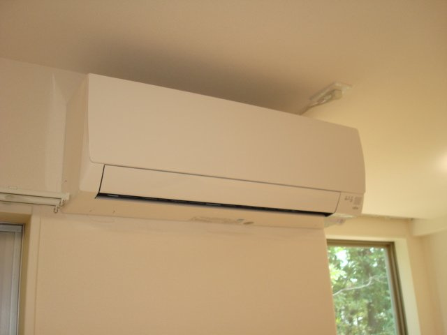 グレイシャス（Gracious）の設備|エアコン