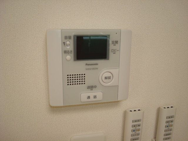 グレイシャス（Gracious）の内装|カメラ付インターホン