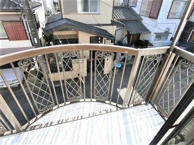 【バルコニー】 | くぬぎ山一戸建貸家