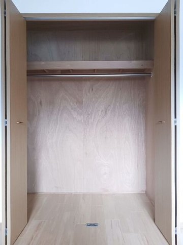 ラフィーネ美術館前の収納