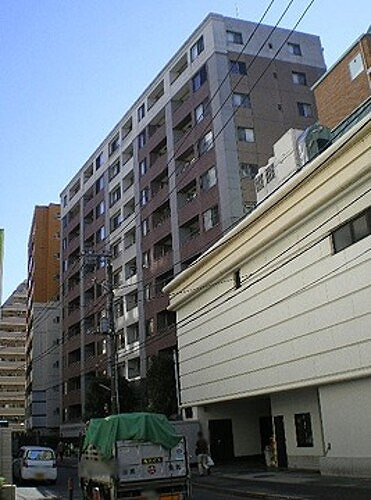 リシェ横浜山下公園の外観|建物外観　※2012年10月撮影