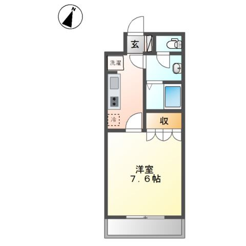 パールストリームの間取り