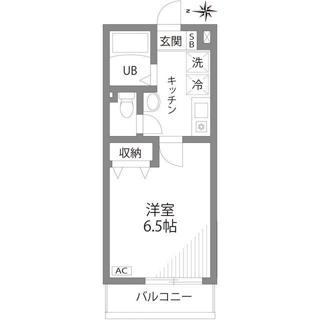 ピュア江古田の間取り|間取り図