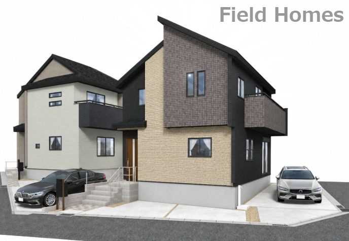 南区新戸新築戸建て　2号棟