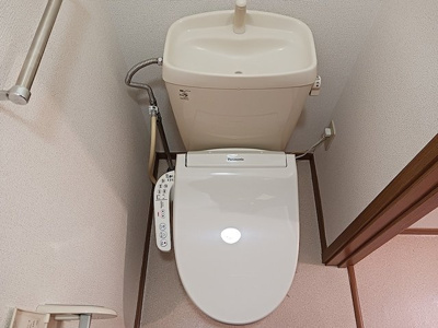 【トイレ】 | サンヒルズ　Ａ | ゆったりとした空間のトイレです