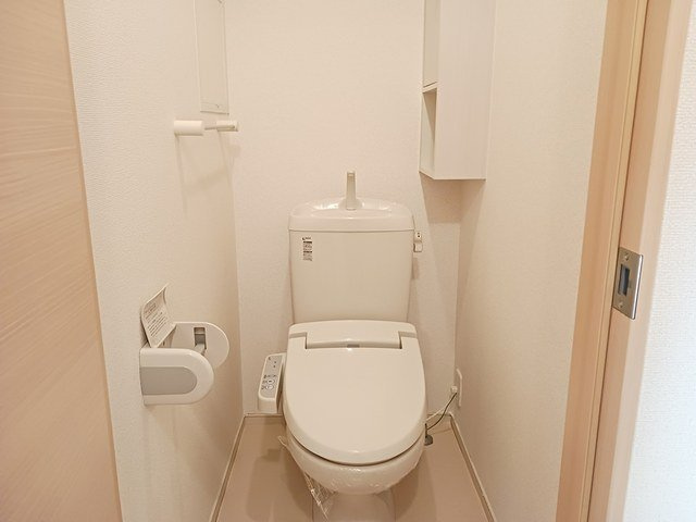 【トイレ】 | アルドール・レジデンスＡ | シンプルで使いやすいトイレです