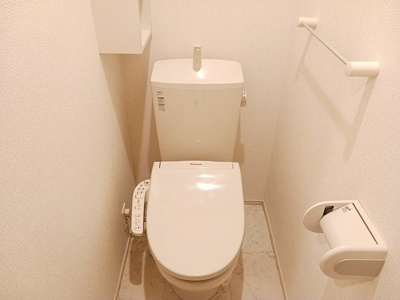 【トイレ】 | ビオーラ長田　Ｂ | コンパクトで使いやすいトイレです